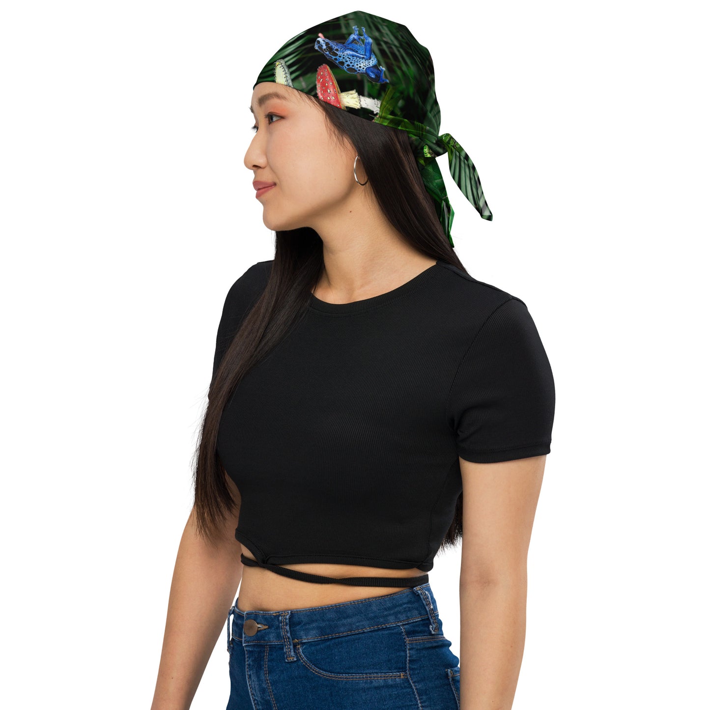 Print Bandana - Jungle