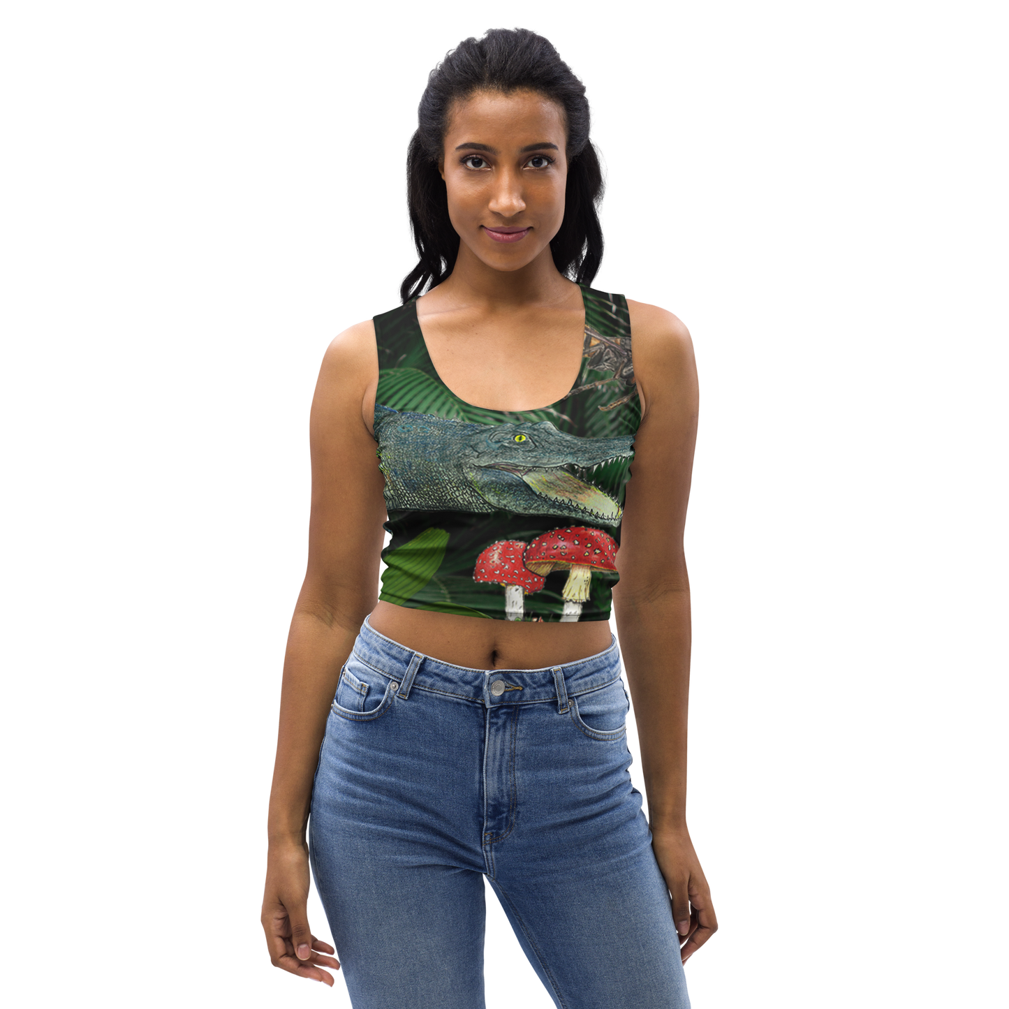 Crop Top - Be Safe