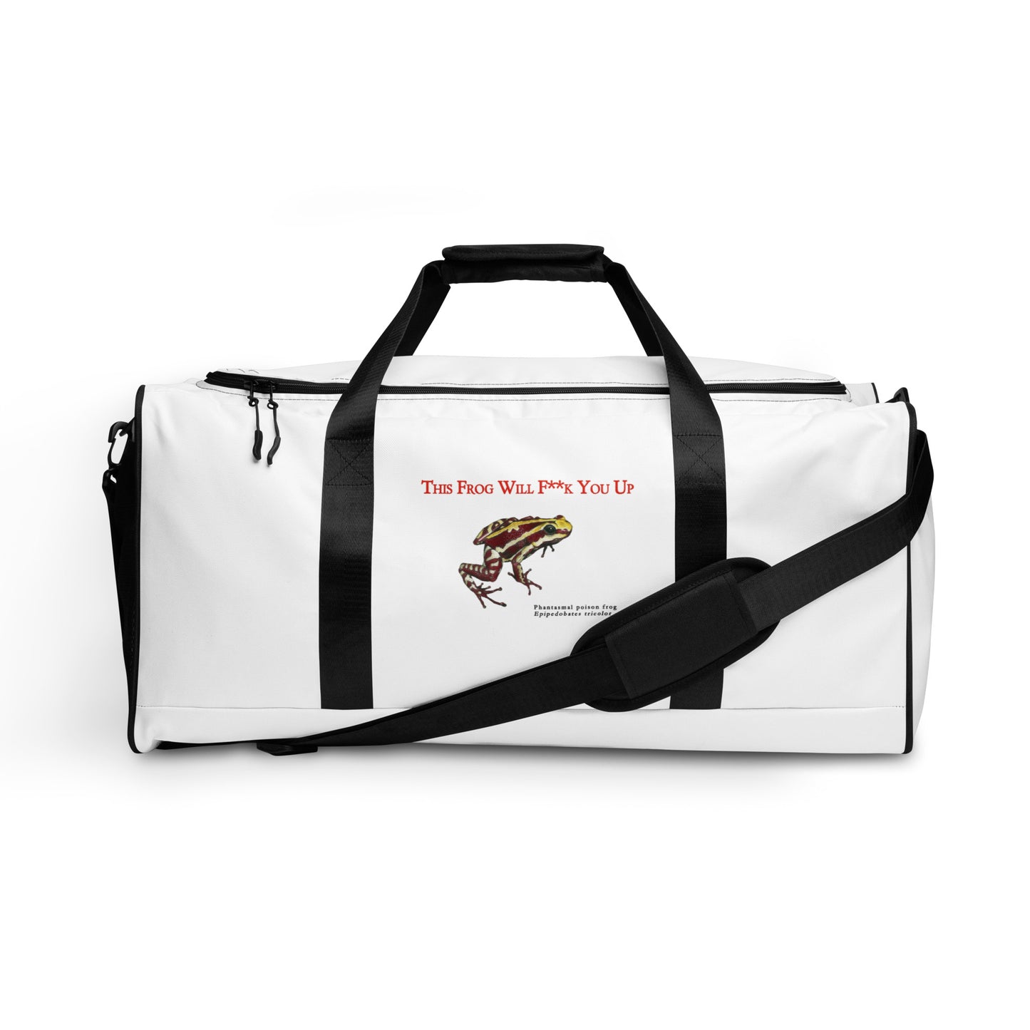 Duffle Bag - Killer Frog