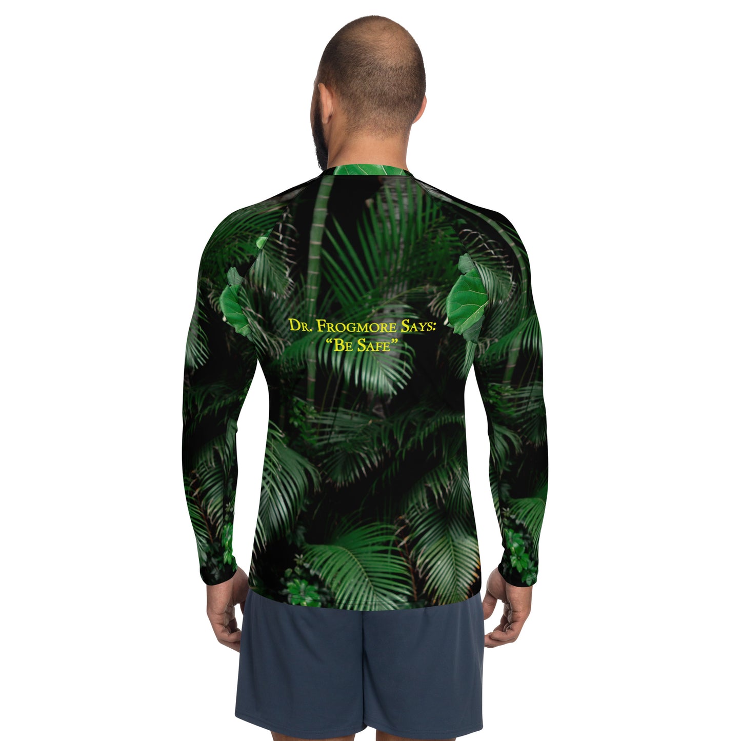 Men's Rash Guard - Be Safe