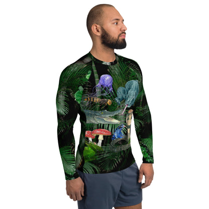 Men's Rash Guard - Be Safe