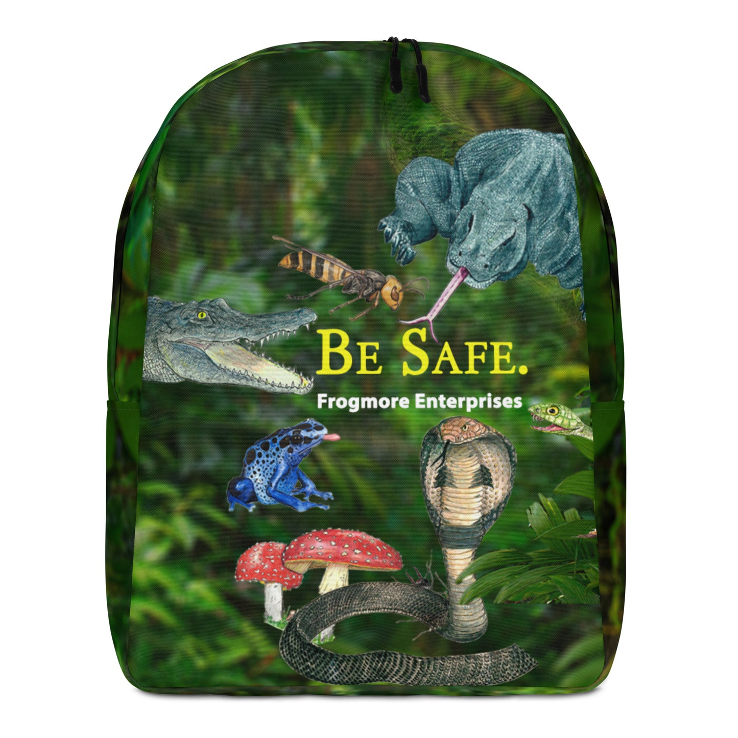 Minimalist Backpack - Be Safe