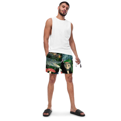 Men's Swim Trunks - Be Safe