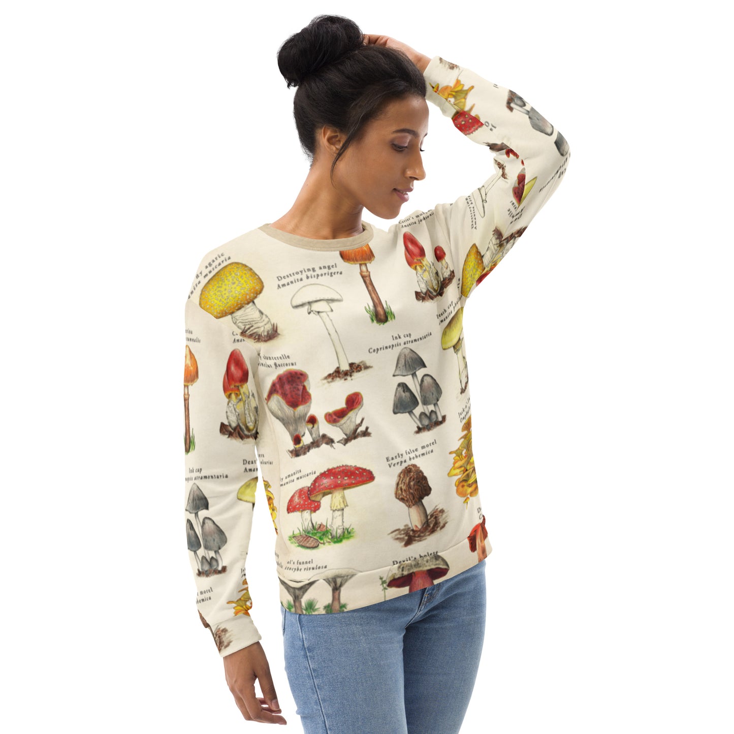 Sweatshirt - Killer Mushrooms