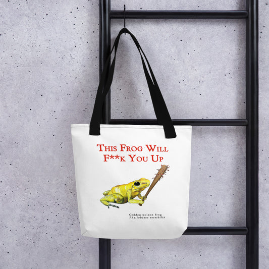 Tote Bag - Killer Frog with Battle Instrument