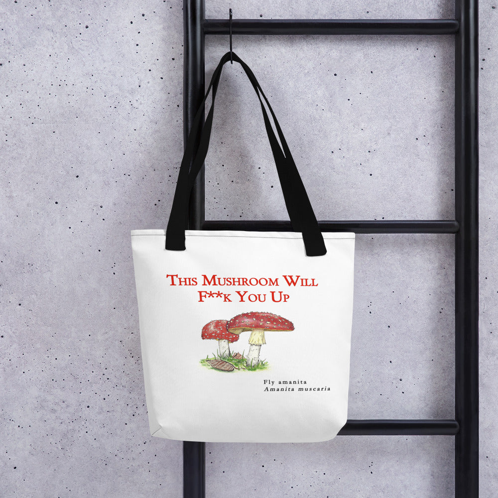 Tote Bag - Killer Mushroom