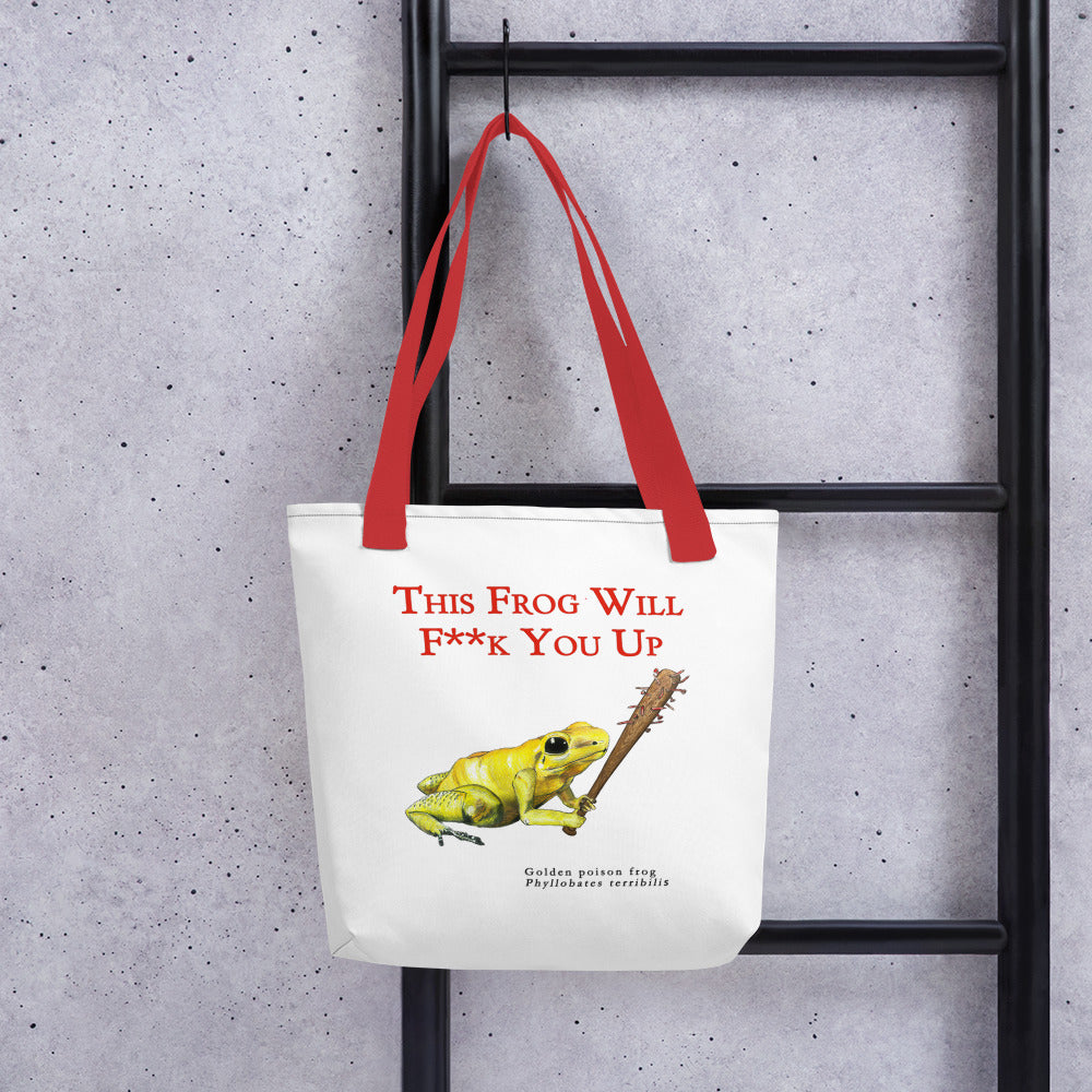 Tote Bag - Killer Frog with Battle Instrument