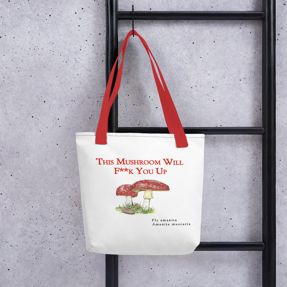 Tote Bag - Killer Mushroom