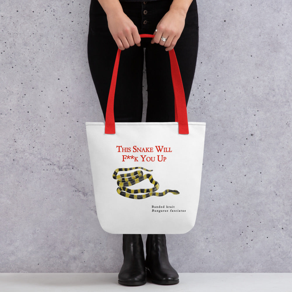 Tote Bag - Killer Snake