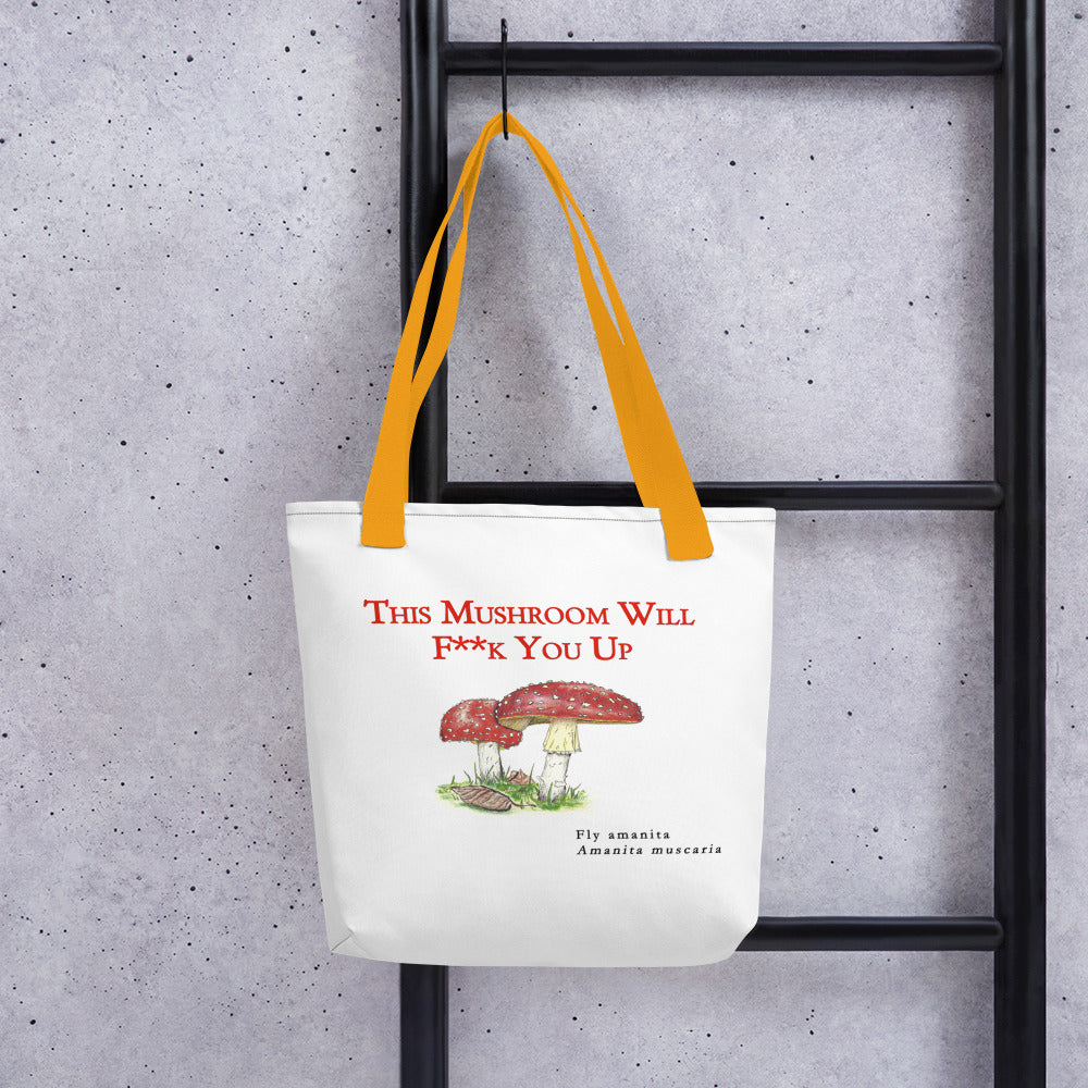 Tote Bag - Killer Mushroom