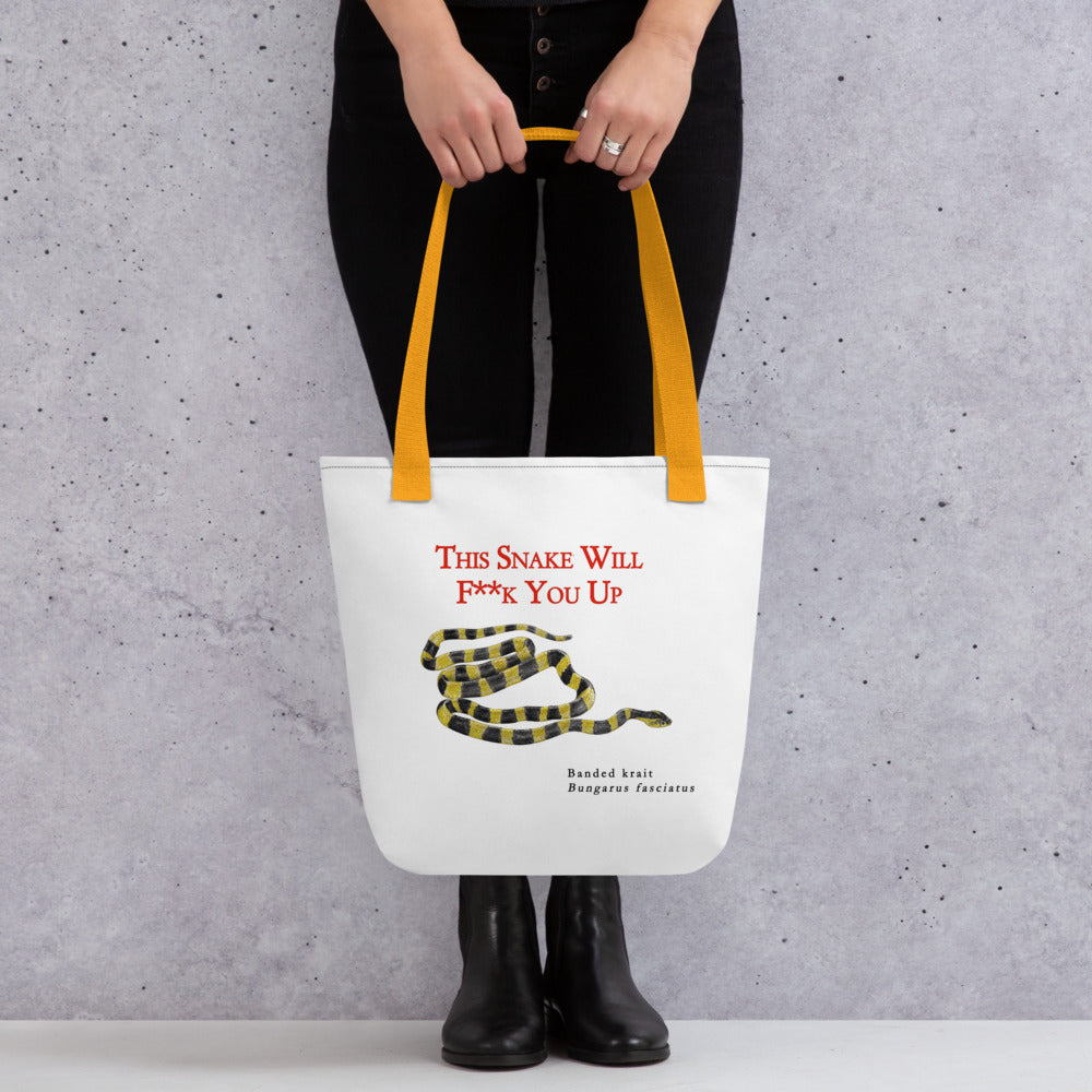 Tote Bag - Killer Snake