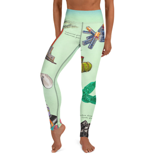 Yoga Leggings - Earth (Clean Version)