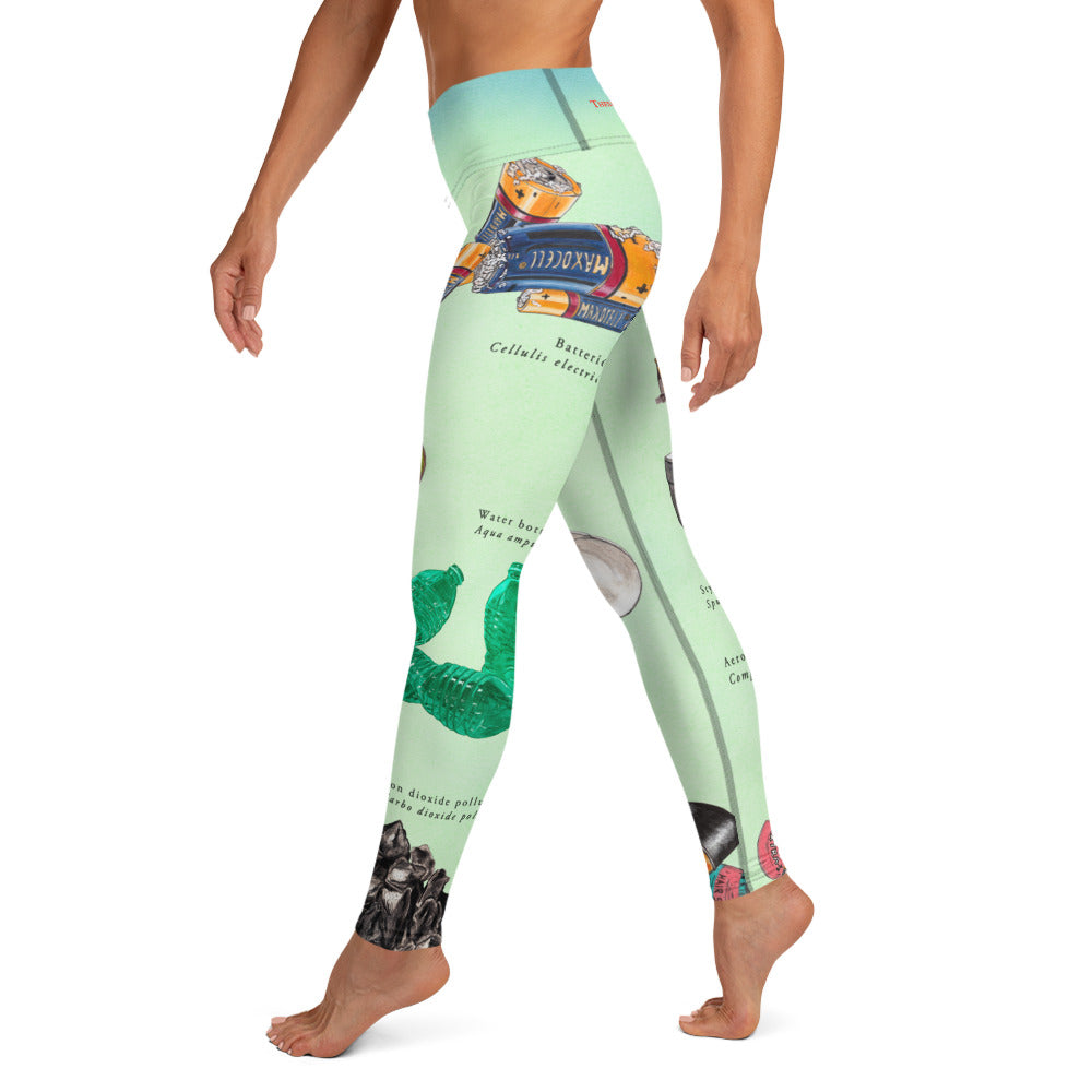 Yoga Leggings - Earth (Clean Version)