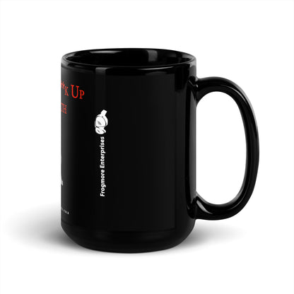 Black Glossy Mug - Earth Killers