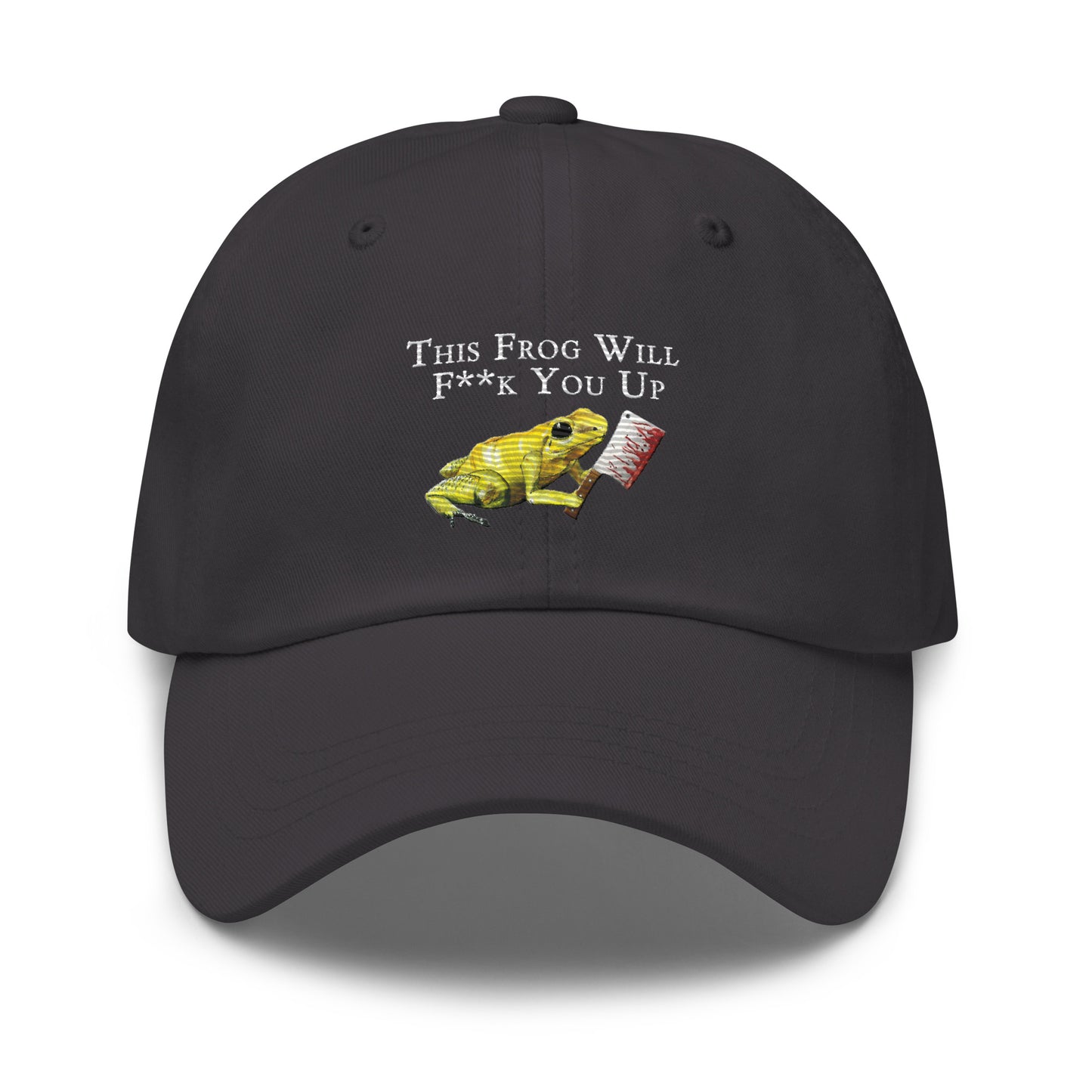 Baseball Hat - Killer Frog with Battle Instrument