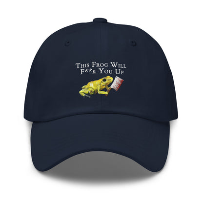 Baseball Hat - Killer Frog with Battle Instrument