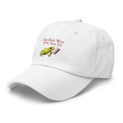 Baseball Hat - Killer Frog with Battle Instrument