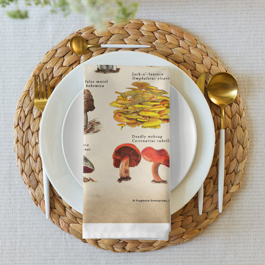 Cloth Napkin Set - Killer Animals