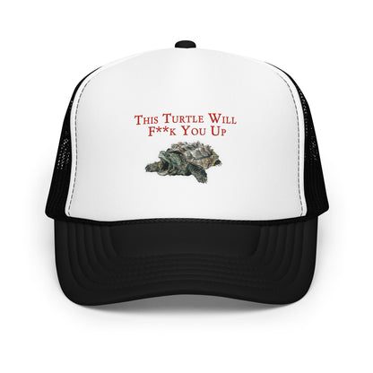 Foam Trucker Hat - Killer Turtle