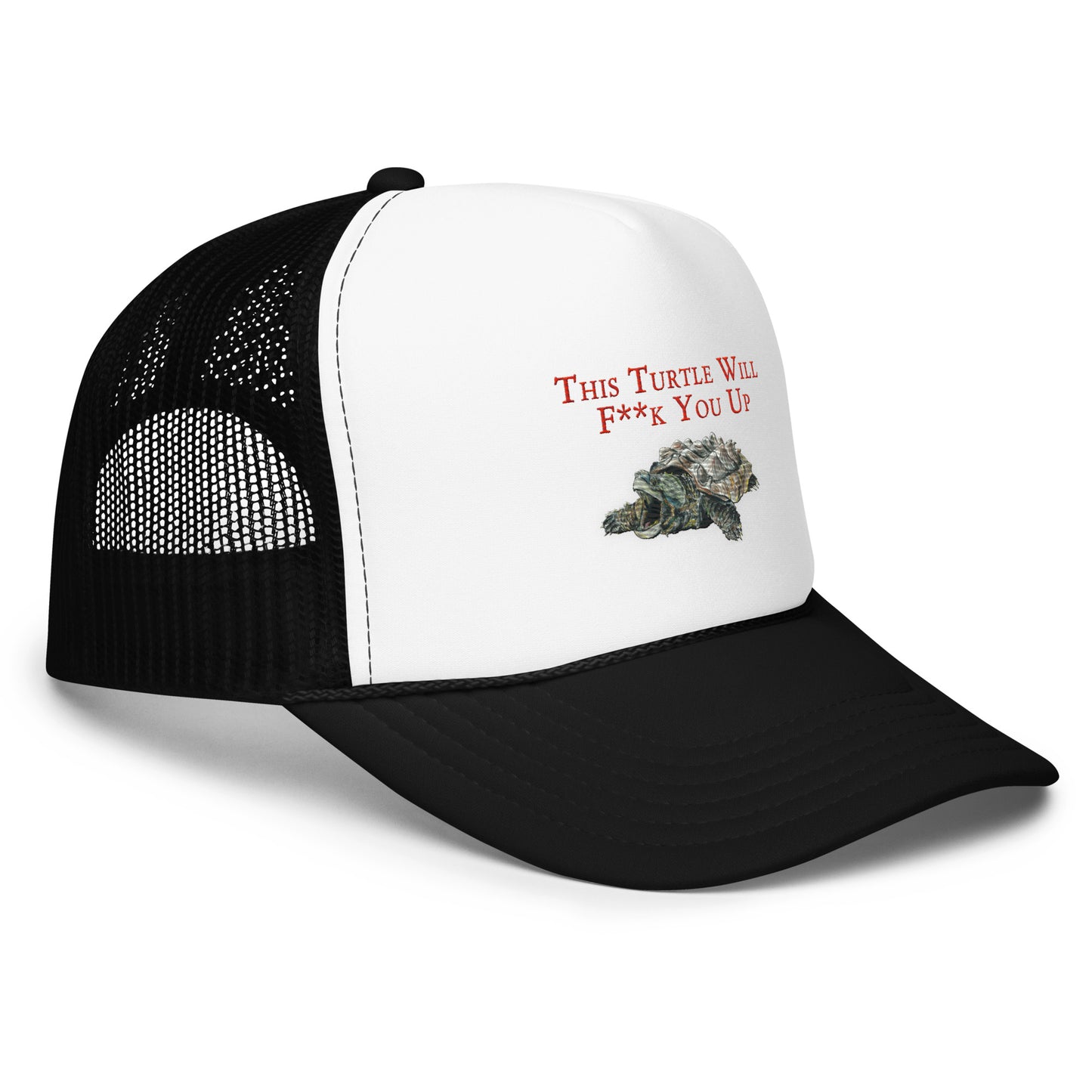 Foam Trucker Hat - Killer Turtle