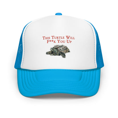 Foam Trucker Hat - Killer Turtle