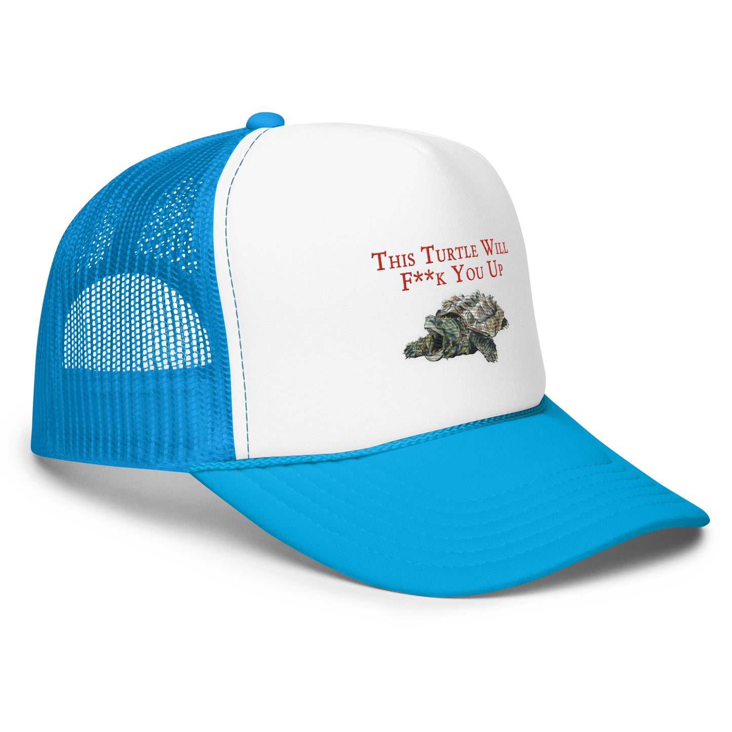 Foam Trucker Hat - Killer Turtle