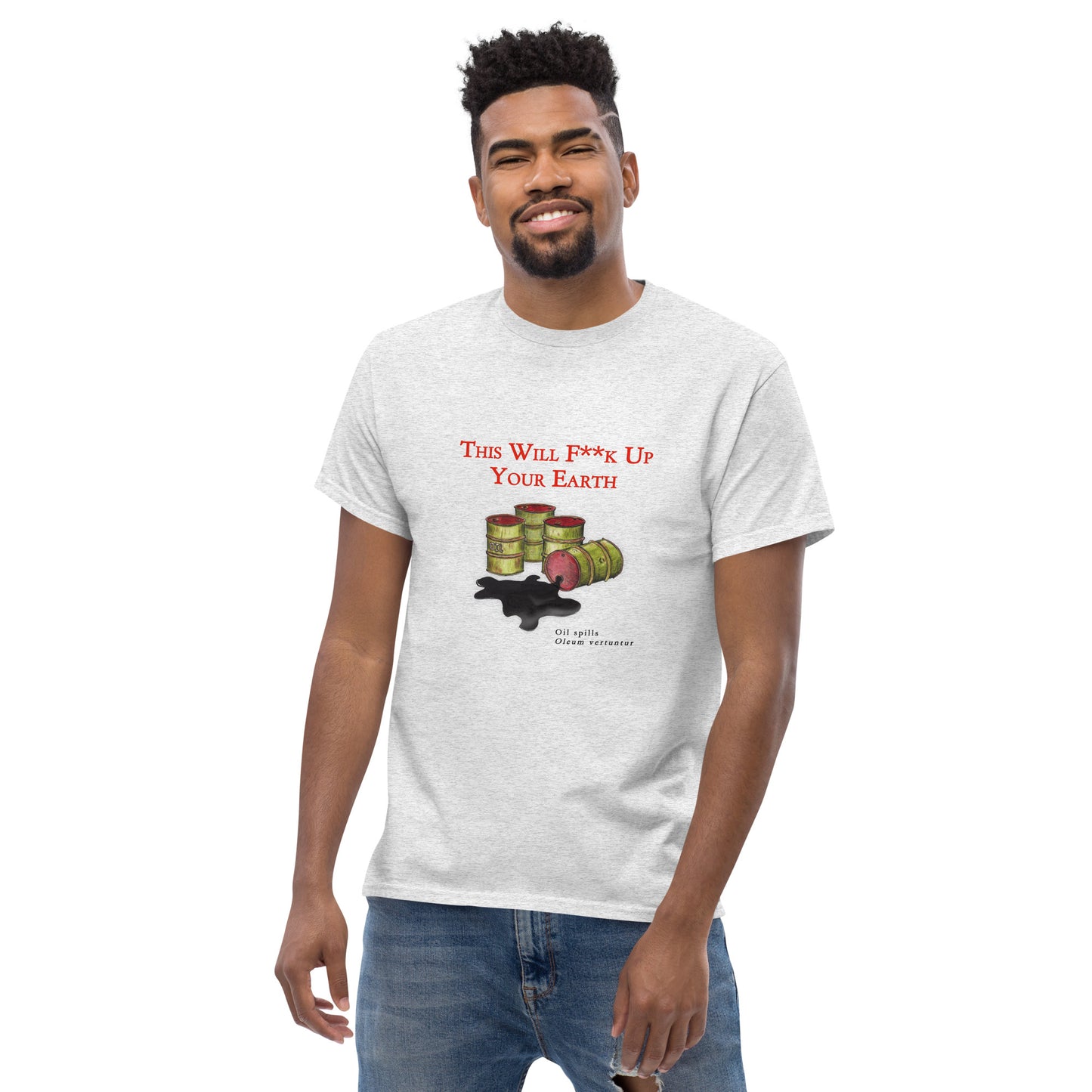 Men's Classic Tee - Earth Killer