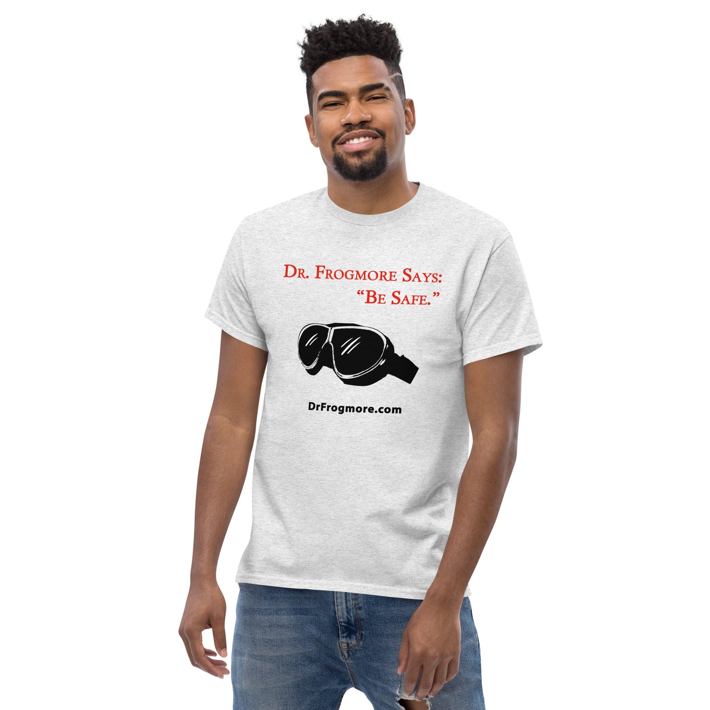 Men's Classic Tee - Dr. Frogmore Says