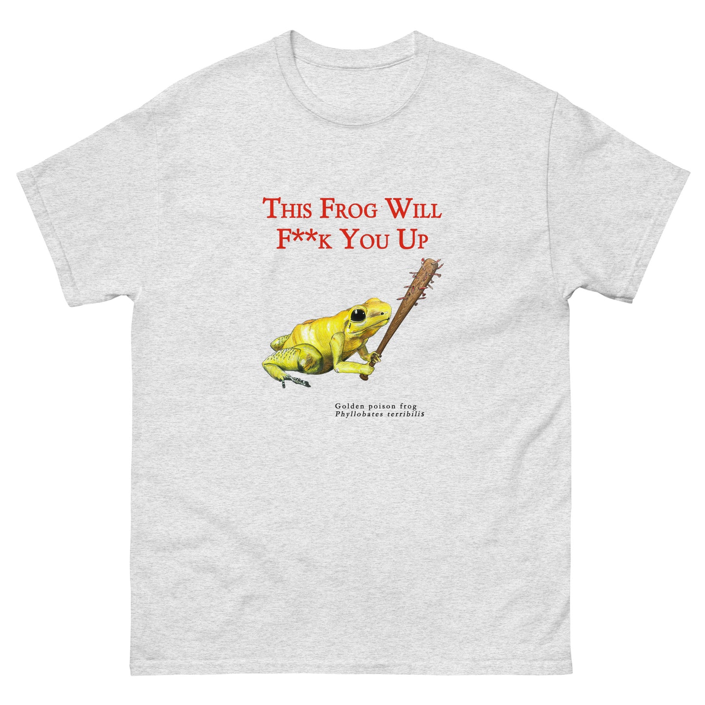 Men's Classic Tee - Killer Frog with Battle Instrument