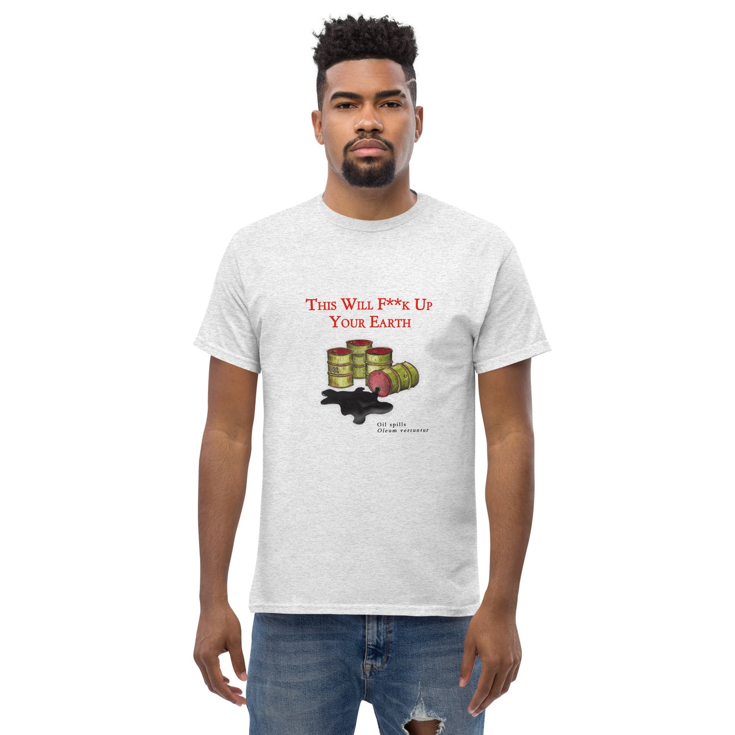 Men's Classic Tee - Earth Killer