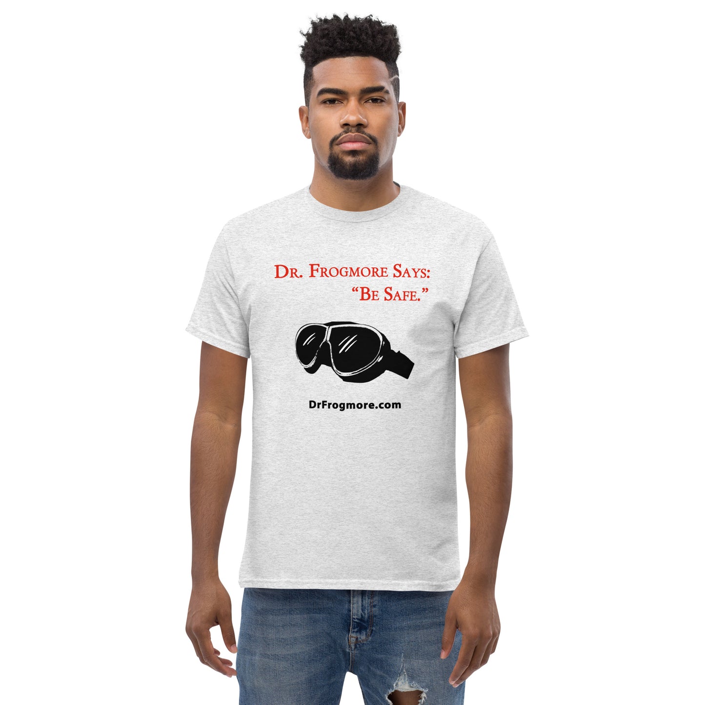 Men's Classic Tee - Dr. Frogmore Says