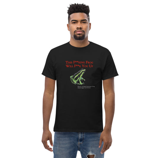 Men's Classic Black Tee - Killer Frog