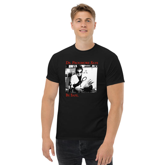 Men's Classic Black Tee - Dr. Frogmore