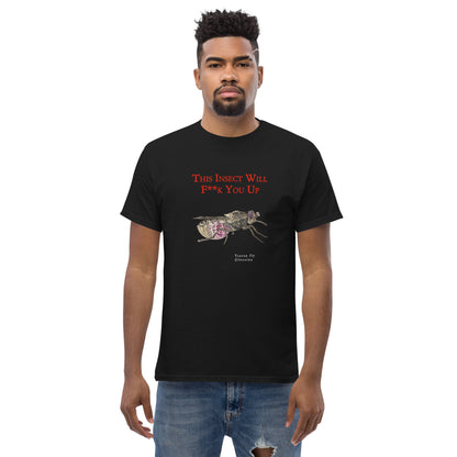 Men's Classic Black Tee - Killer Insect