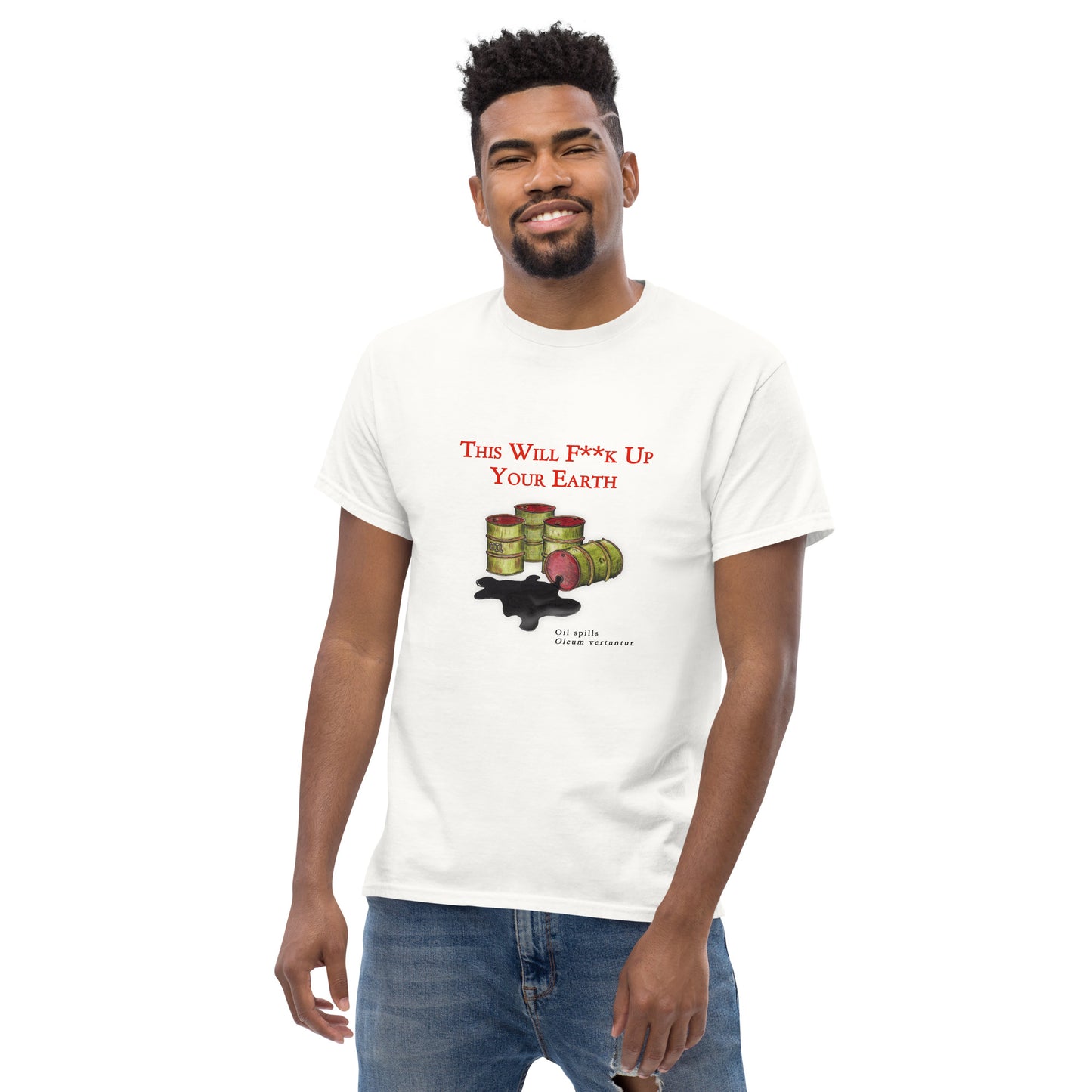 Men's Classic Tee - Earth Killer