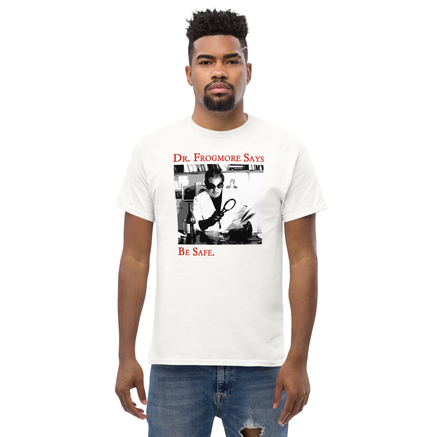 Men's Classic Tee - Dr. Frogmore