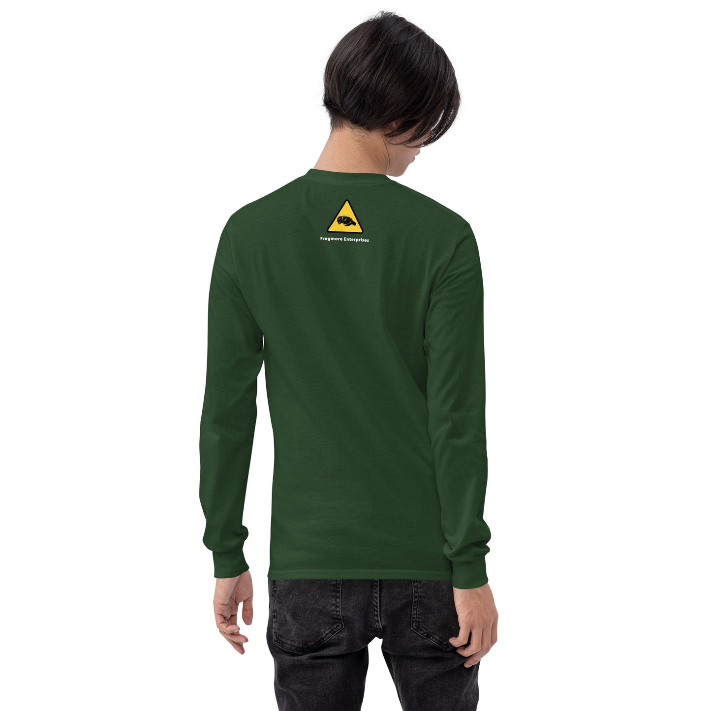 Men’s Long Sleeve Shirt - Killer Boxer Frog