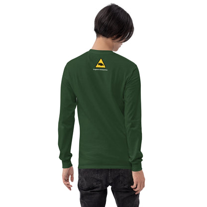 Men’s Long Sleeve Shirt - Killer Boxer Frog