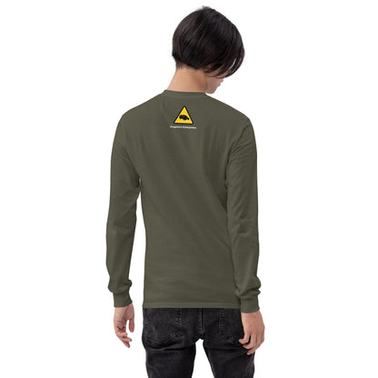 Men’s Long Sleeve Shirt - Killer Boxer Frog