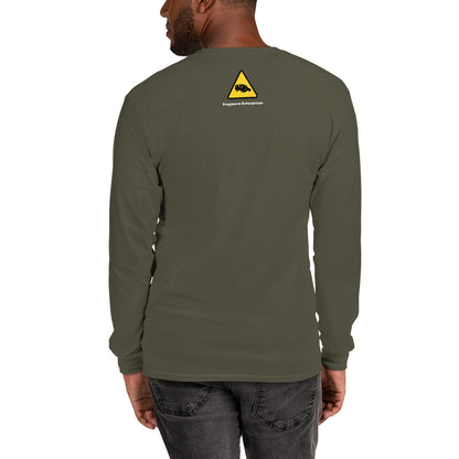 Men’s Long Sleeve Shirt - Killer Cleaver Frog