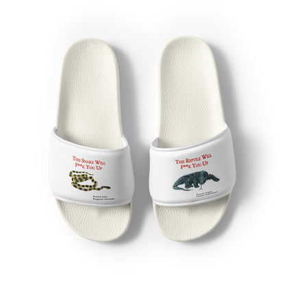 Men’s Slides — Killer Snake and Reptile