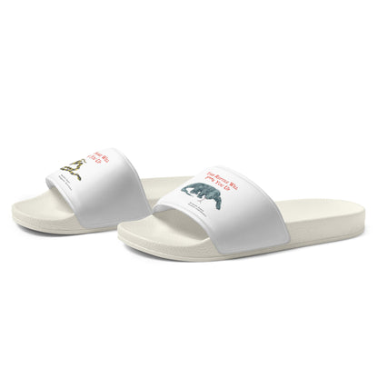 Men’s Slides — Killer Snake and Reptile