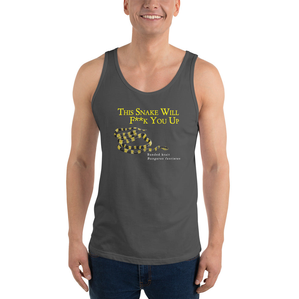 Men's Tank Top - Killer Snake