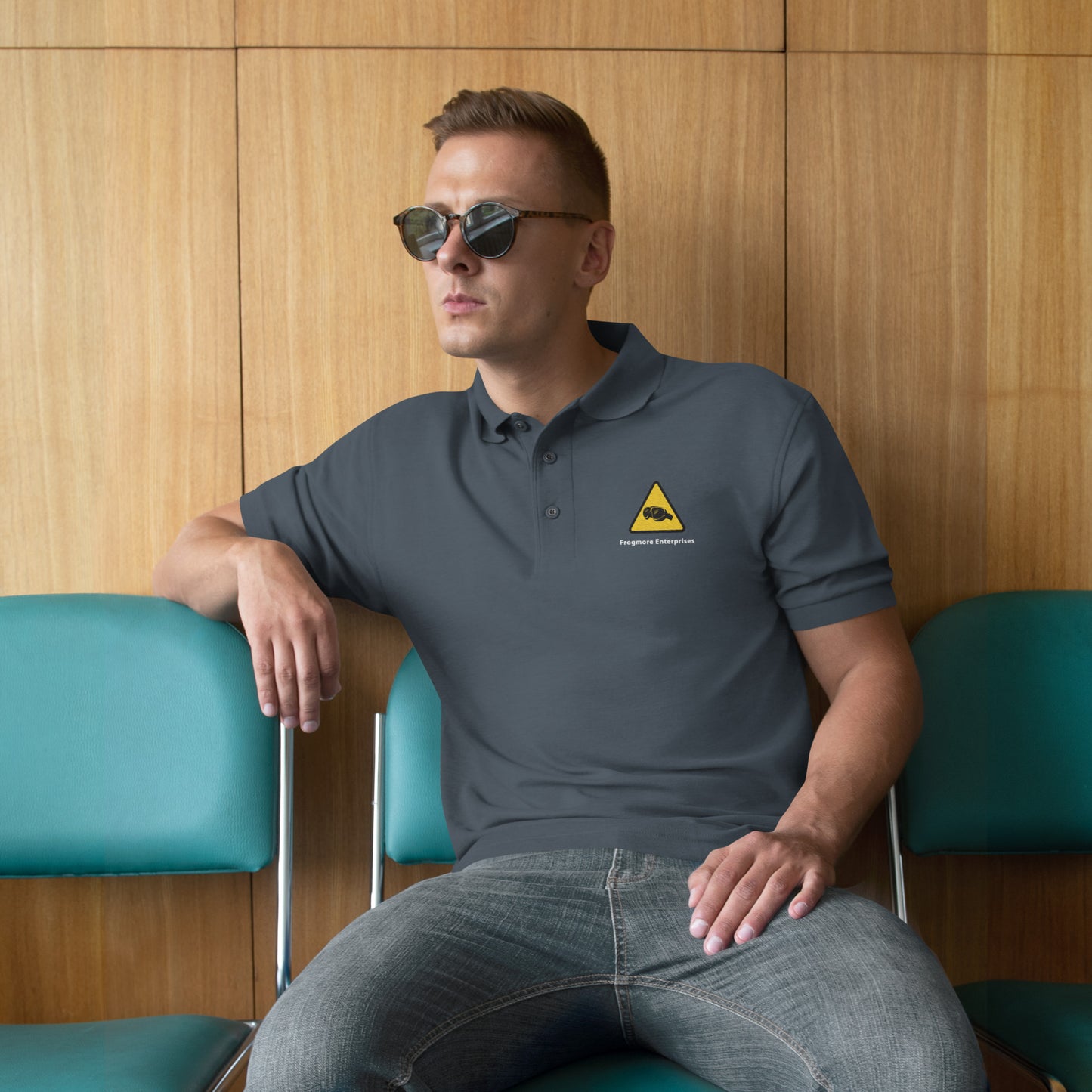 Men's Premium Polo - Frogmore Enterprises