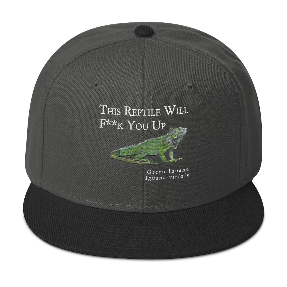 Snapback Hat - Killer Reptile