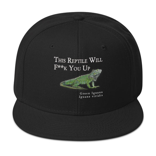 Snapback Hat - Killer Reptile