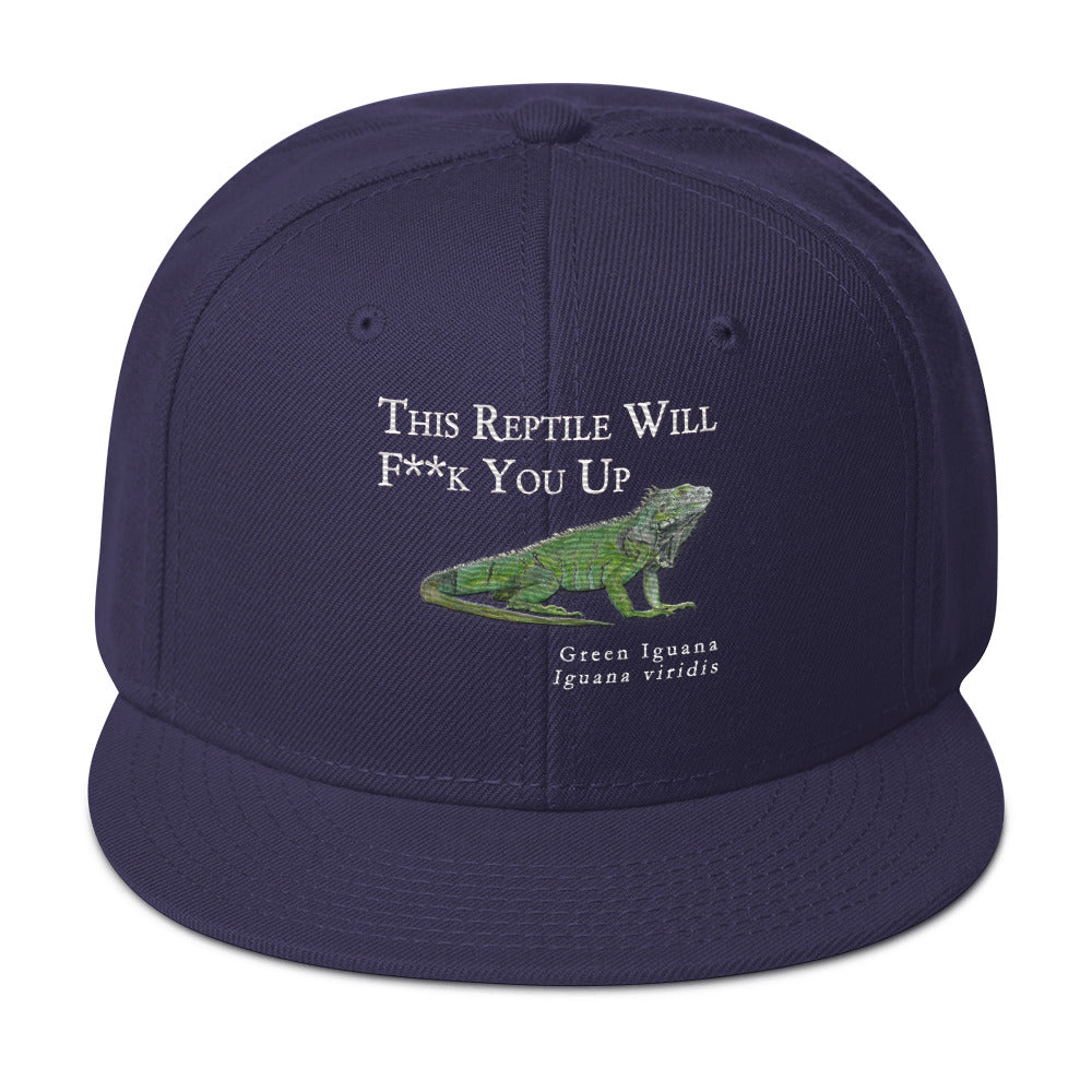 Snapback Hat - Killer Reptile