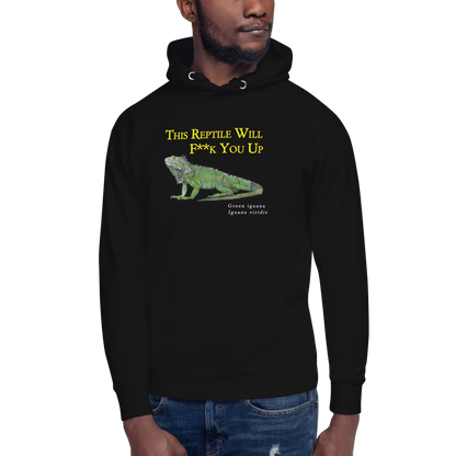 Black Hoodie - Killer Reptile