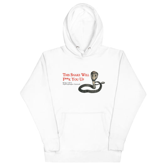 Unisex Hoodie - Killer Snake