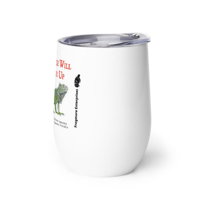 Wine tumbler - Killer Reptile